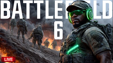 🟢 BATTLEFIELD 6 BETA - Kill Race w/ The @BrrrapPack❗