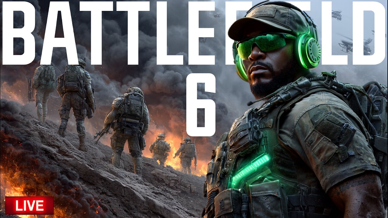 š¢ BATTLEFIELD 6 BETA - Kill Race w/ The @BrrrapPackā