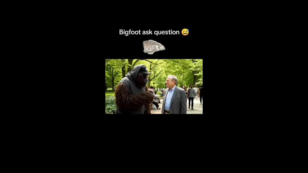 Bigfoot ask question