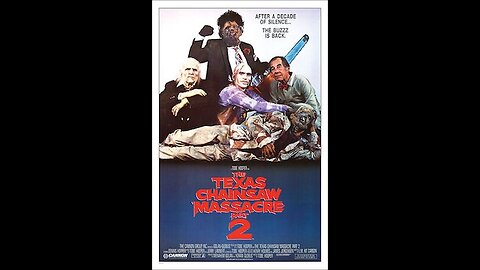 Movie Audio Commentary - The Texas Chainsaw Massacre 2 - 1986