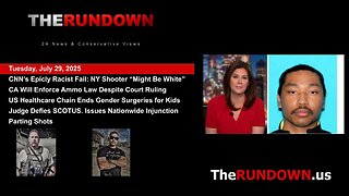 #950 - CNN Declares NYC Shooter is "Possibly White"... He Wasn't!