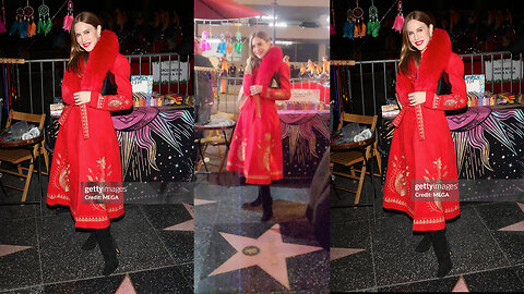 CELEBRITY SIGHTINGS IN LOS ANGELES: CHARIS MICHELSEN IS SEEN AT THE 2025 HOLLYWOOD CHRISTMAS PARADE