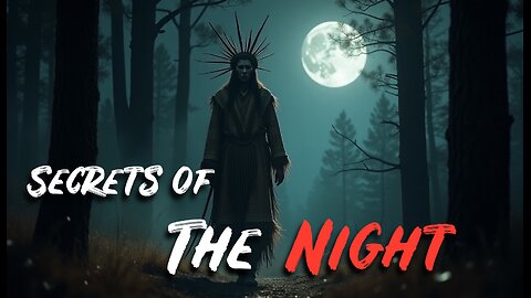 Secrets Of The Navajo At Night