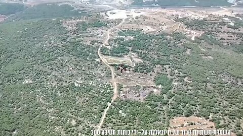 IDF demolition of Hezbollah infrastructure.