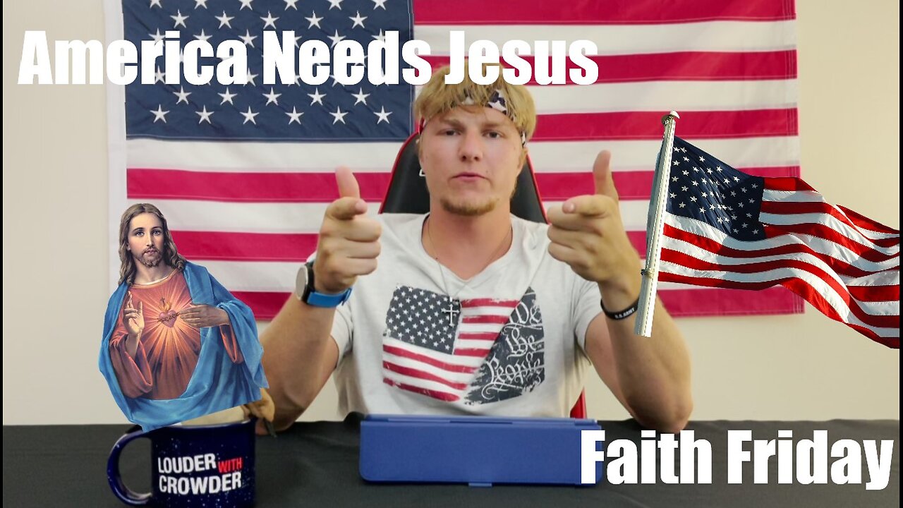 America is Falling Apart here's the solution... | Faith Friday Ep.1