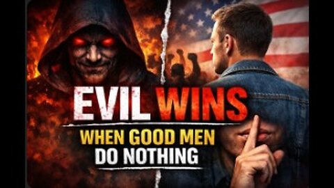 Evil Doesn’t Need Power — It Just Needs Good Men to Do Nothing