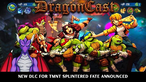 New DLC for TMNT Splintered Fate announced