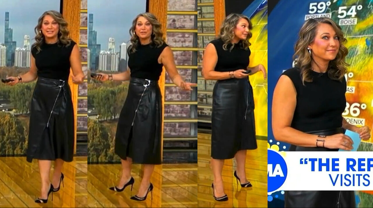 Ginger Zee Nov 7 2025