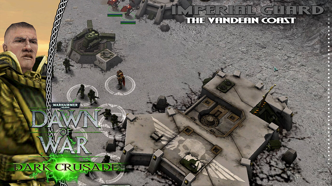 Dawn Of War Dark Crusade | Imperial Guard | Battle For The Vandean Coast