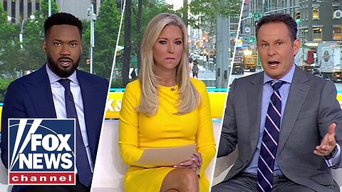 Hosts rip pushback to Trump's crime crackdown: Don't tell us it's safe!