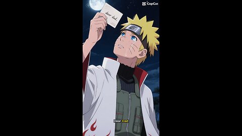 Minato’s Final Letter to Naruto 💔