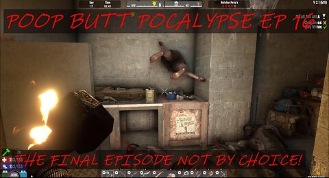POOP BUTT 'POCALYPSE EP. 16 THE FINAL EPISODE NOT BY CHOICE!!!