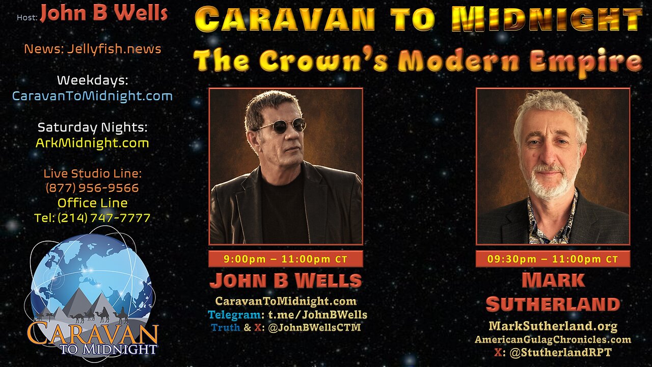 The Crown’s Modern Empire - John B Wells LIVE