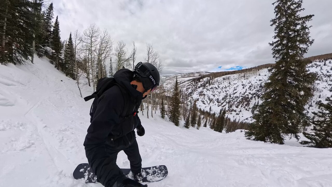 EXPERTS ONLY - Double Black Diamond - Steamboat CO