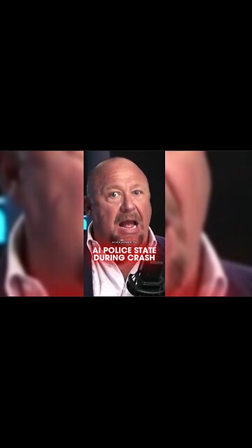 Alex Jones: Globalists Will Use The Next Depression To Force an AI Police State - 11/6/25