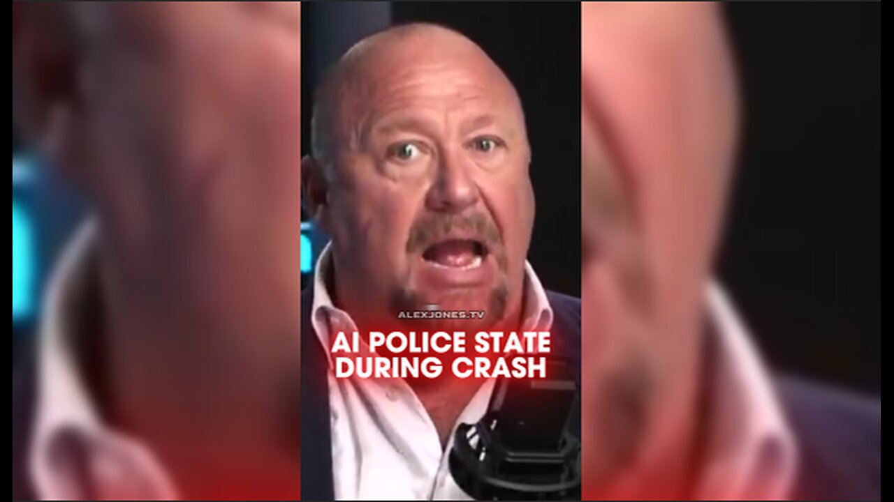 Alex Jones: Globalists Will Use The Next Depression To Force an AI Police State - 11/6/25