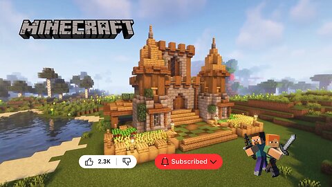 Minecraft: How to Build a Survival Castle | Tutorial (Interior & Exterior)