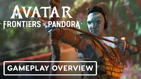 Avatar - Frontiers of Pandora - Official Gameplay Overview Trailer _ Ubisoft Forward 2023