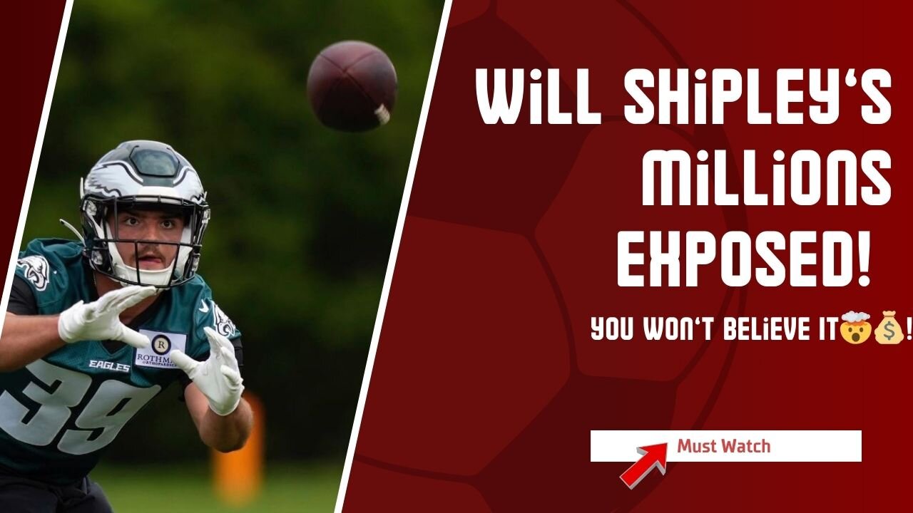 Will Shipley's net worth is around $1.5M from NFL & NIL!