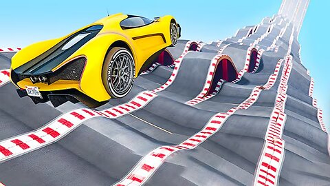 GTA 5 MEGA RAMP