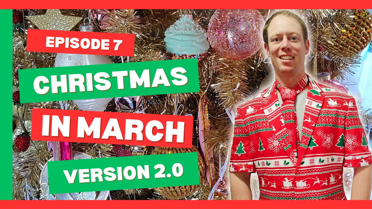 Episode 7 - Aussie Aaron's Christmas in March