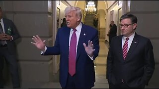 Trump Responds to Rep McIver Shoving Federal Agents