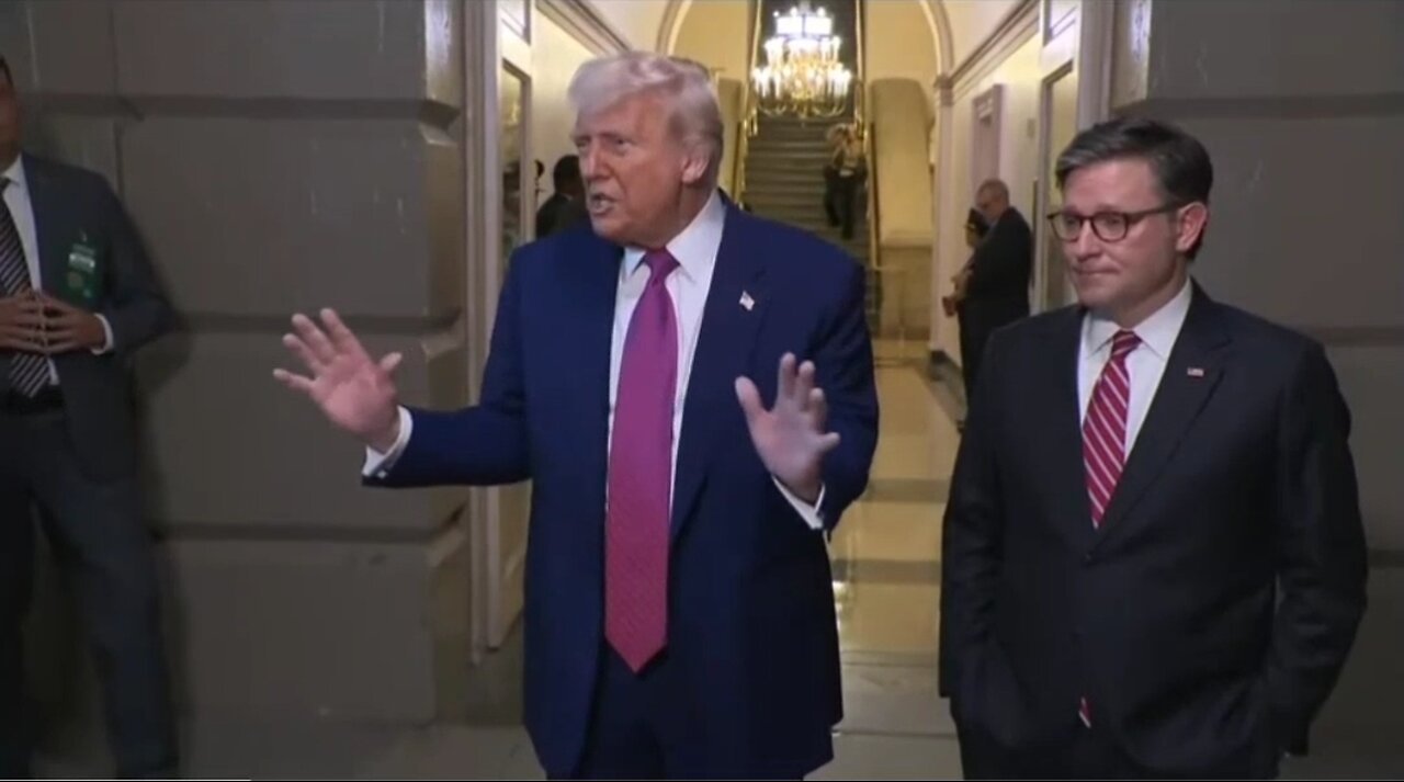Trump Responds to Rep McIver Shoving Federal Agents