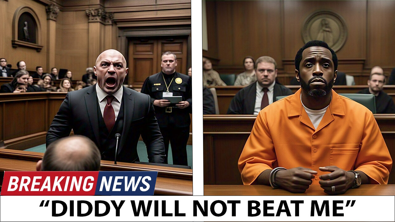 1 MINUTE AGO: Diddy & Joe Rogan’s Explosive Fight: What Really Happened?
