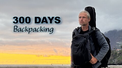 Journey: 300 Days. AI is Rising. I’m Backpacking #1