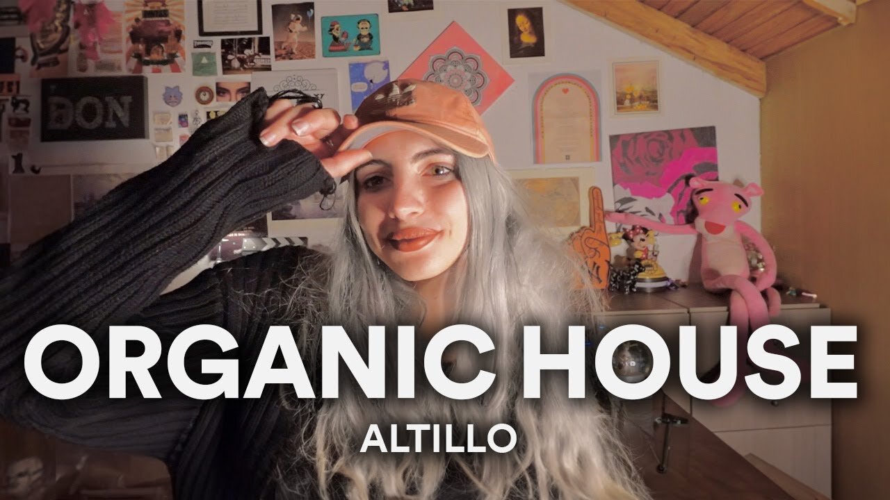 NOMADE set at Altillo | Organic Progressive House DJ Mix