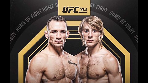 Michael Chandler vs Paddy Pimblett UFC