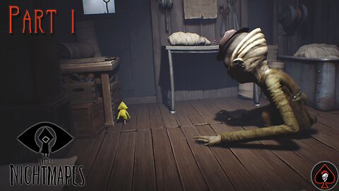 Little Nightmares Play Through - Part 1