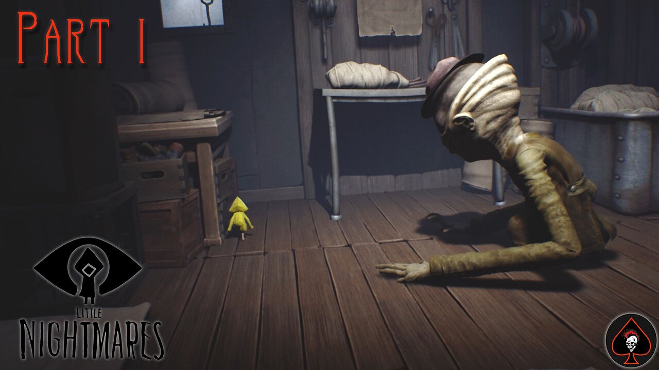 Little Nightmares Play Through - Part 1
