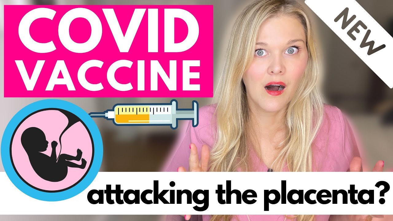 A Double Vaccinated Placenta Compared to A Non-Vaccinated Placenta (Tricked By The Devil😈💉🤰)