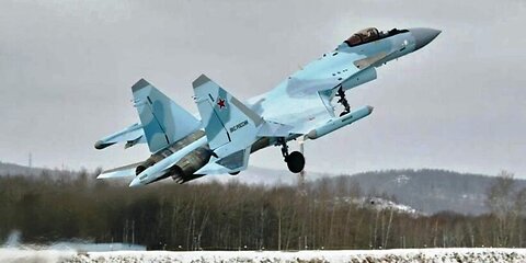 The United Aircraft Corporation has Delivered a Batch of New Su-35S Fighters to the Russian Defense