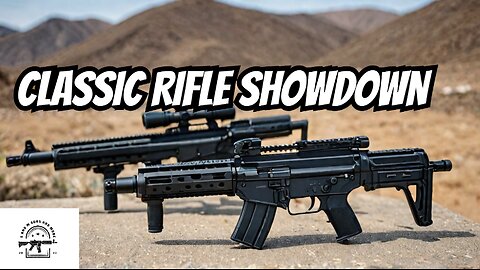 Revealing MP5's Powerful Cousins: 91 vs 93