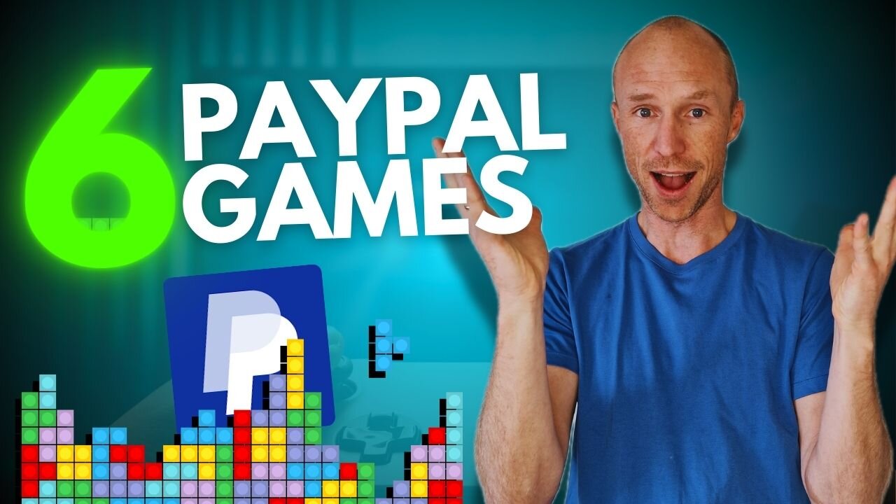 6 LEGIT PayPal Games That Pay Real Money (Up to $100 Per Game)