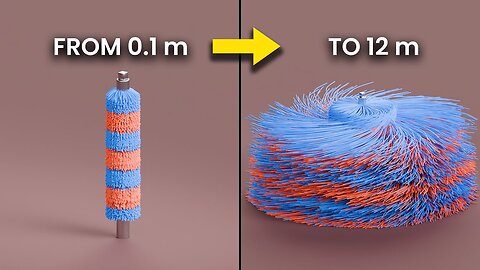 The Most Incredible Blender Physics Showcase | Hair Particles,Cloth Animation & Slo-Mo!