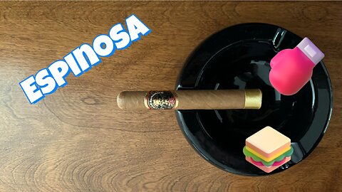 Espinosa & Guy Fieri Knuckle Sandwich Connecticut cigar review