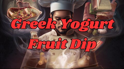 Greek Yogurt Fruit Dip