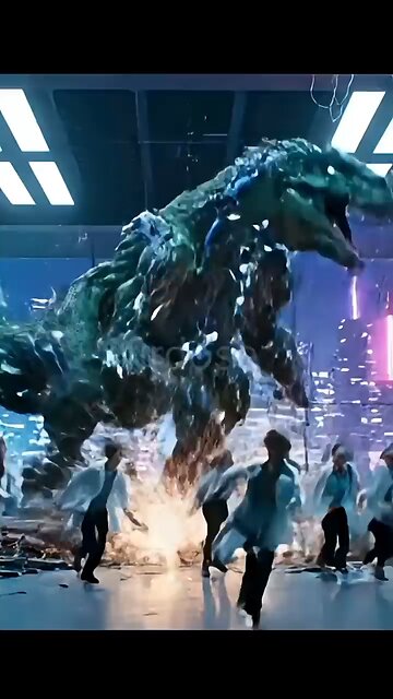 Giant Spinning MONSTER Gets Outsmarted By Child Hacker In Epic Sci-fi Battle!