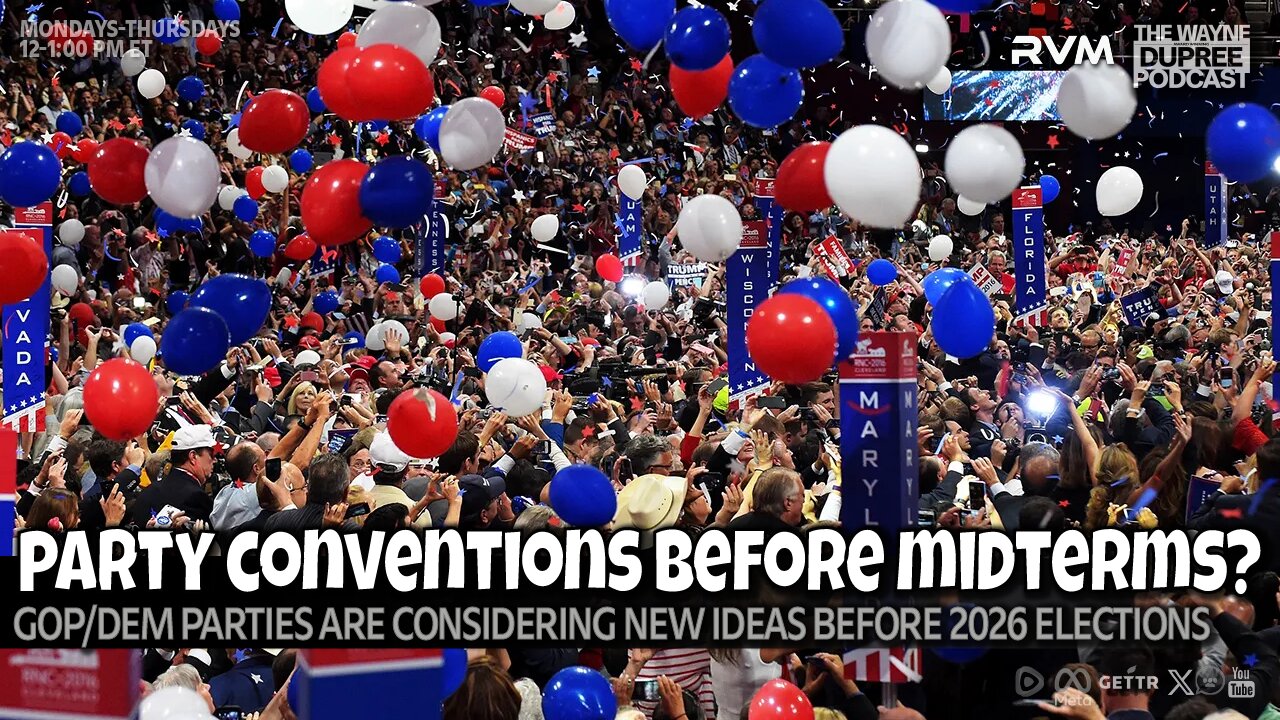 E2147: GOP, Democrats Plan Strategies for 2026 Midterms 9/28