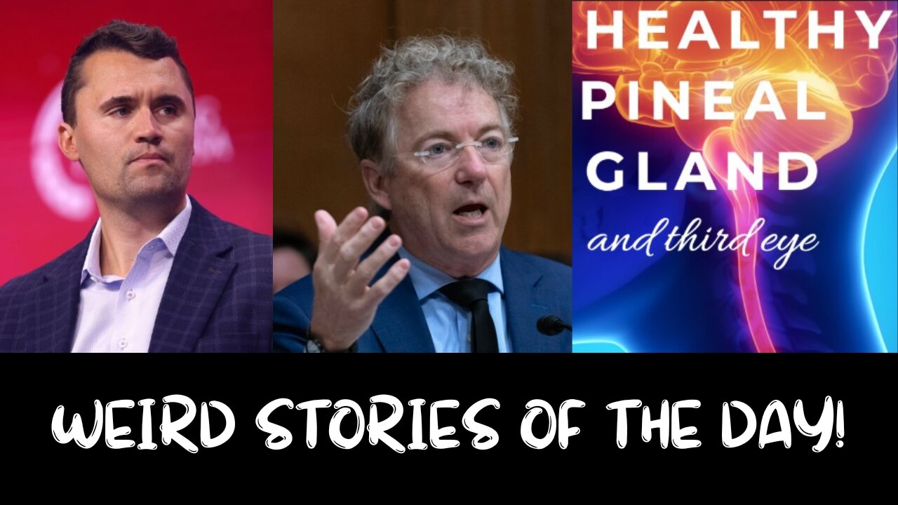 Charlie Kirk's Old video, Rand Paul attacks CDC, Vaccine damages what?