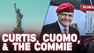 Three Martinis with Curtis Sliwa: Can He Beat Cuomo and the Commie?
