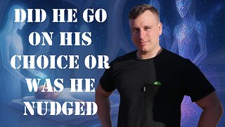 Did James Rink depart on his own choice or was he nudged?