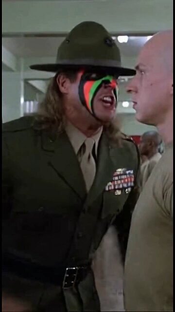 Ultimate Warrior Full Metal Jacket