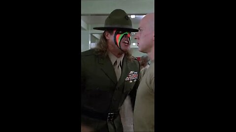 Ultimate Warrior Full Metal Jacket