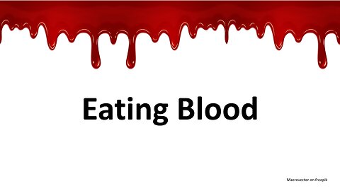 Eating Blood