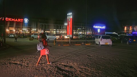 A WALK AT NIGHT