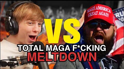 MAGA Supporters ERUPT on Livestream